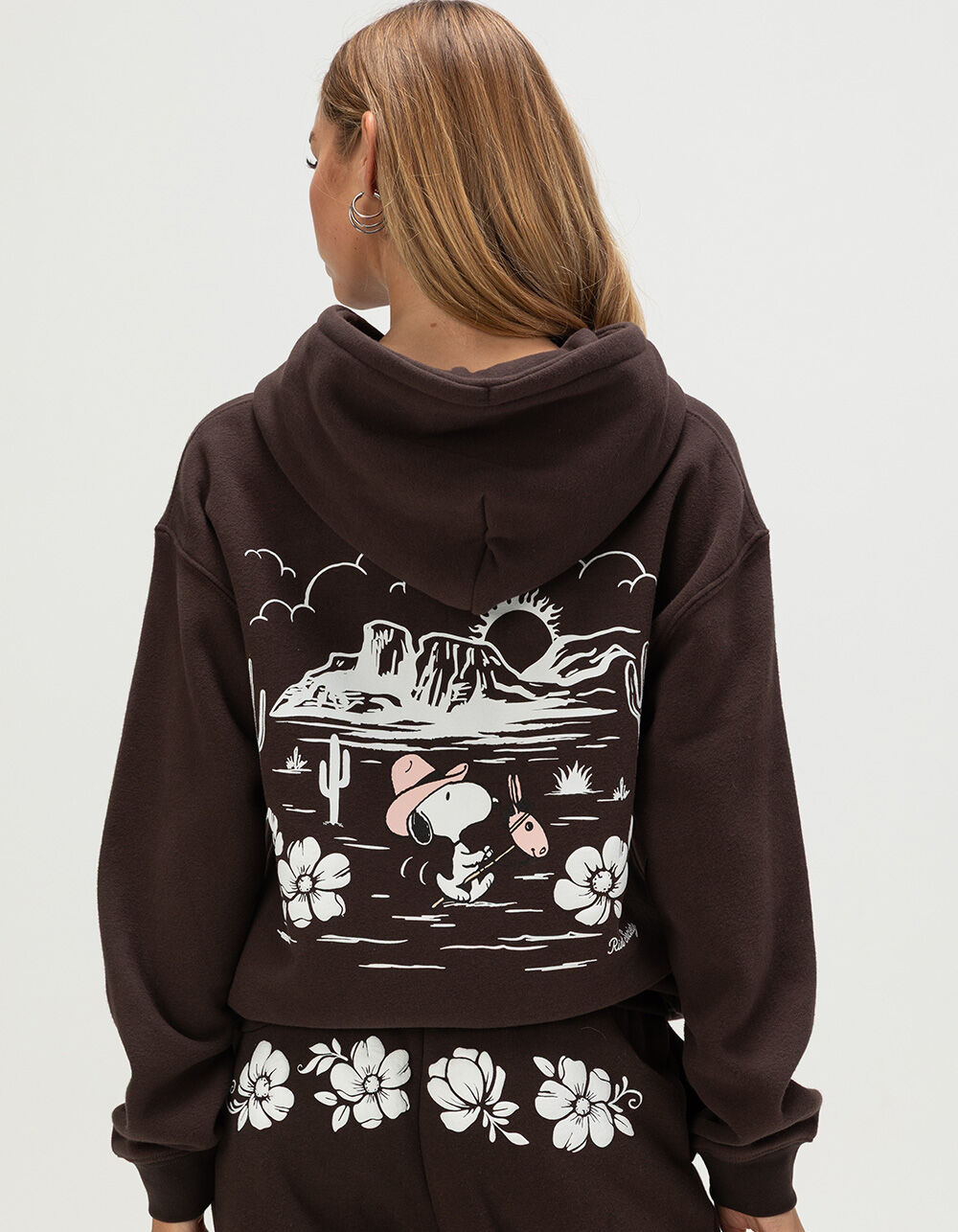 RIOT SOCIETY x Peanuts Hibiscus Womens Hoodie