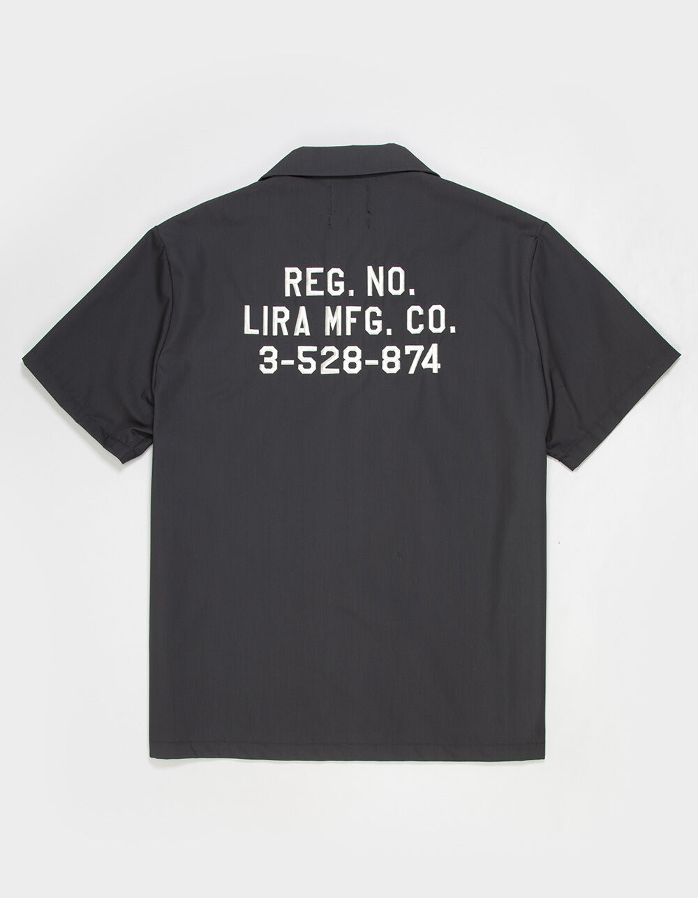 LIRA Mechanic Gothic Mens Button Up Shirt