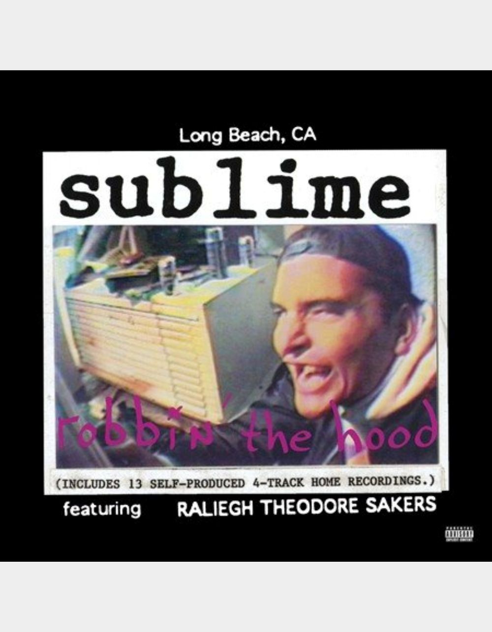 SUBLIME Robbin' The Hood [Explicit Content] (Gatefold LP Jacket) (2 LP)