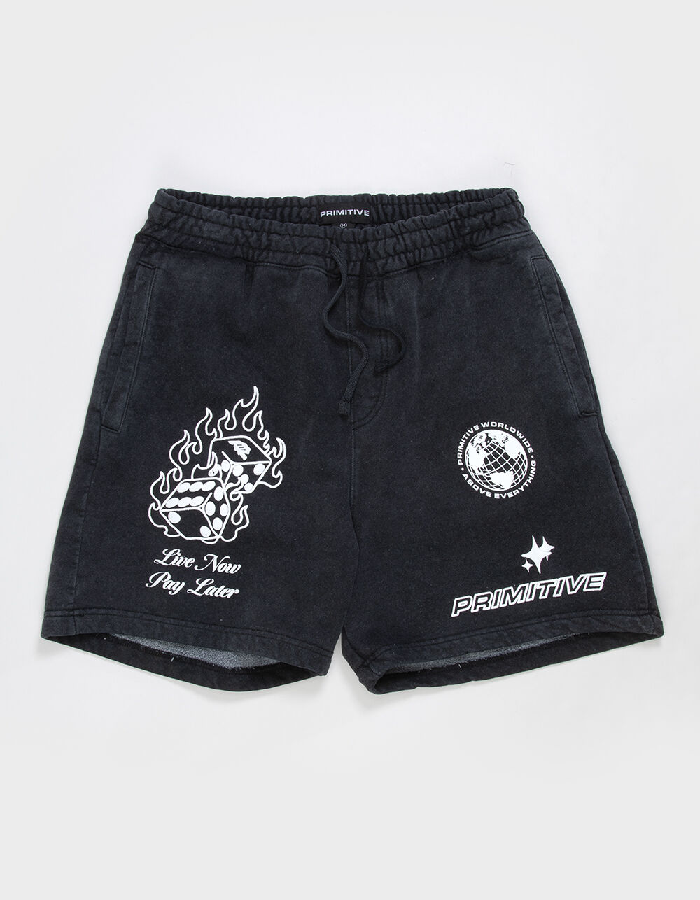 PRIMITIVE Atmosphere Mens Fleece Shorts