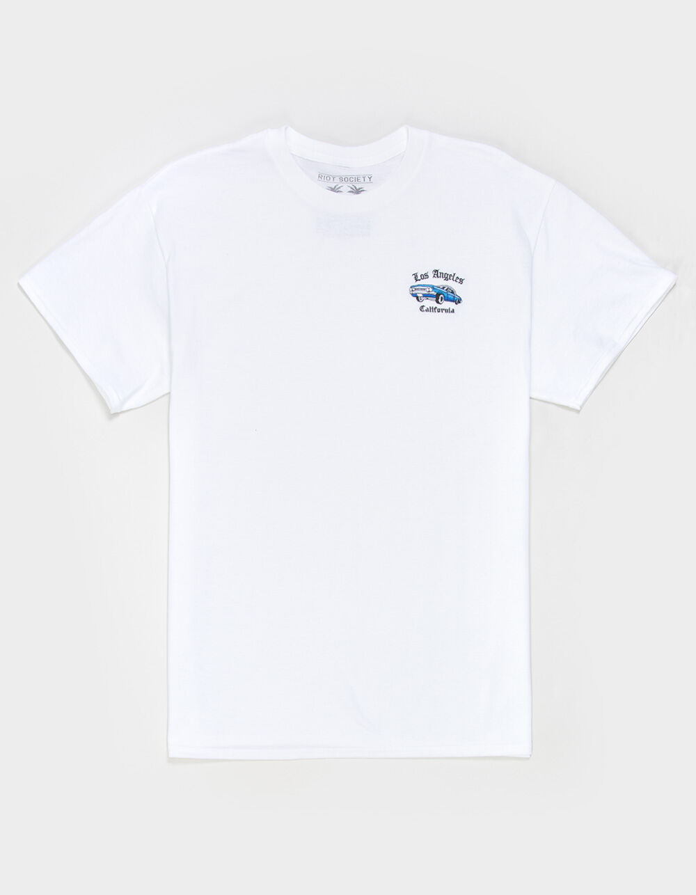 RIOT SOCIETY Low Rider Embroidered Mens Tee