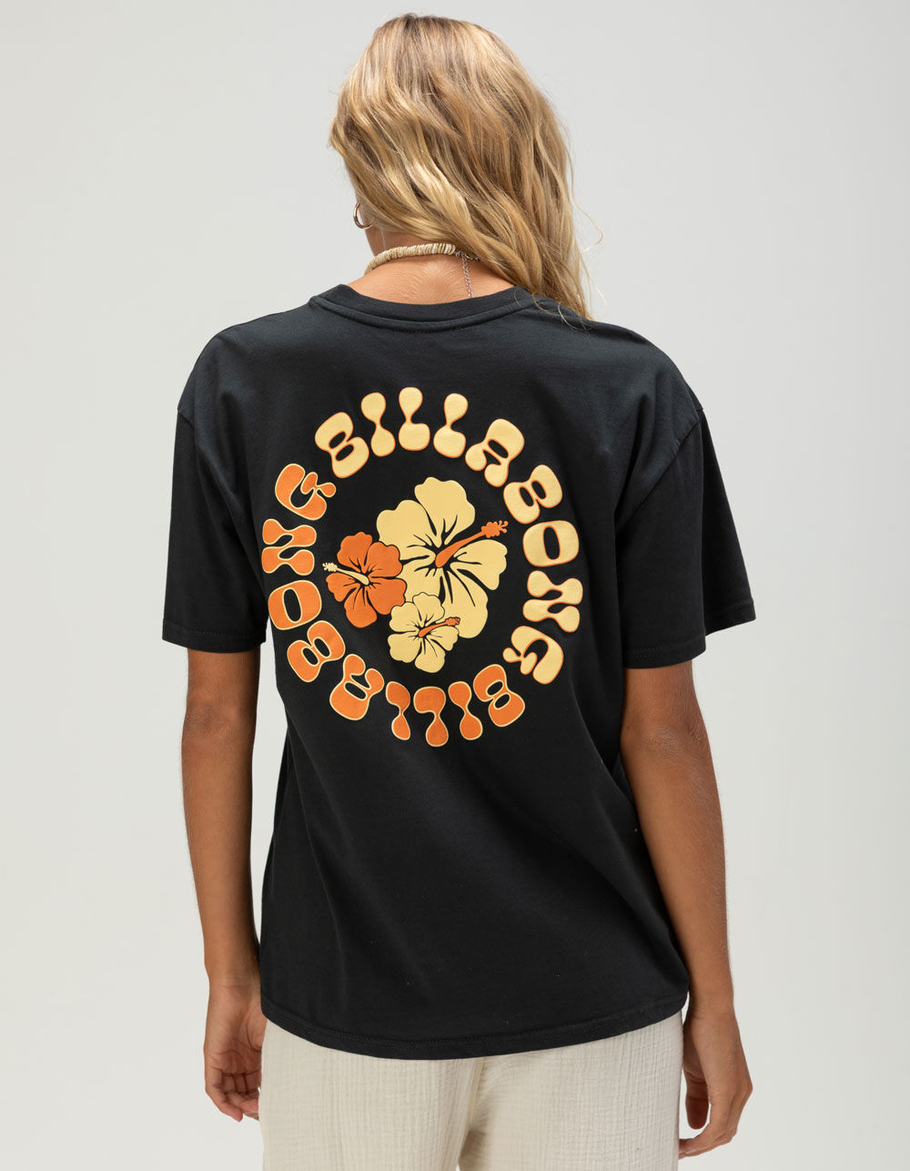 BILLABONG Beachy Keen Womens Oversized Tee