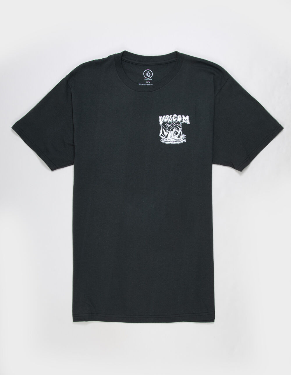 VOLCOM Skull Island Mens Tee