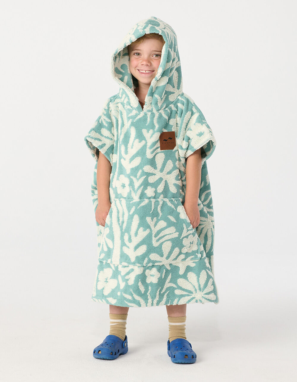 SLOWTIDE Sunny Kids Poncho