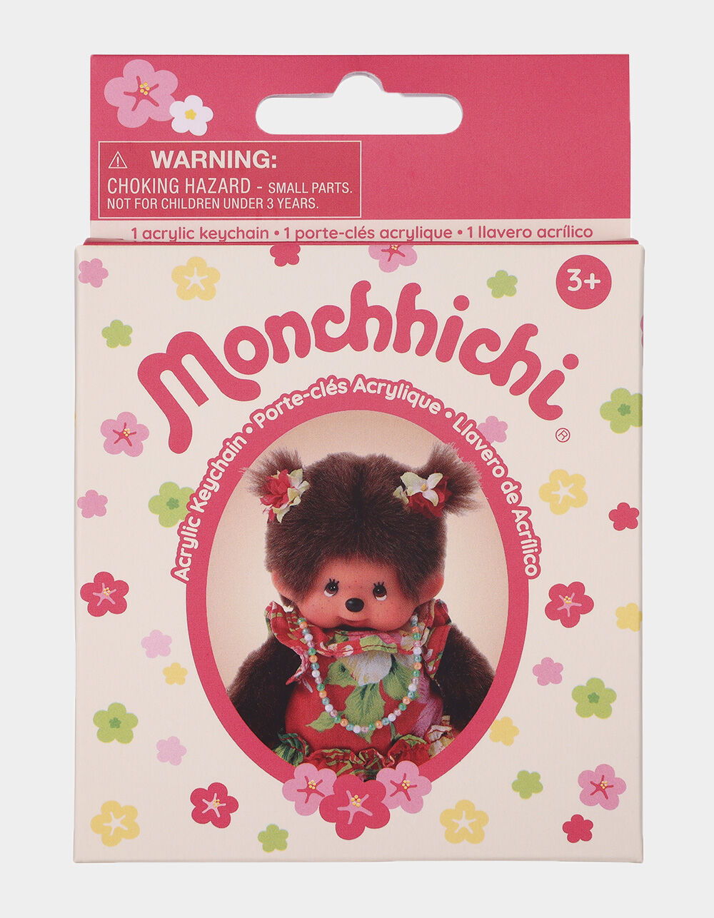 MONCHHICHI Summer Series Keychain Blind Box