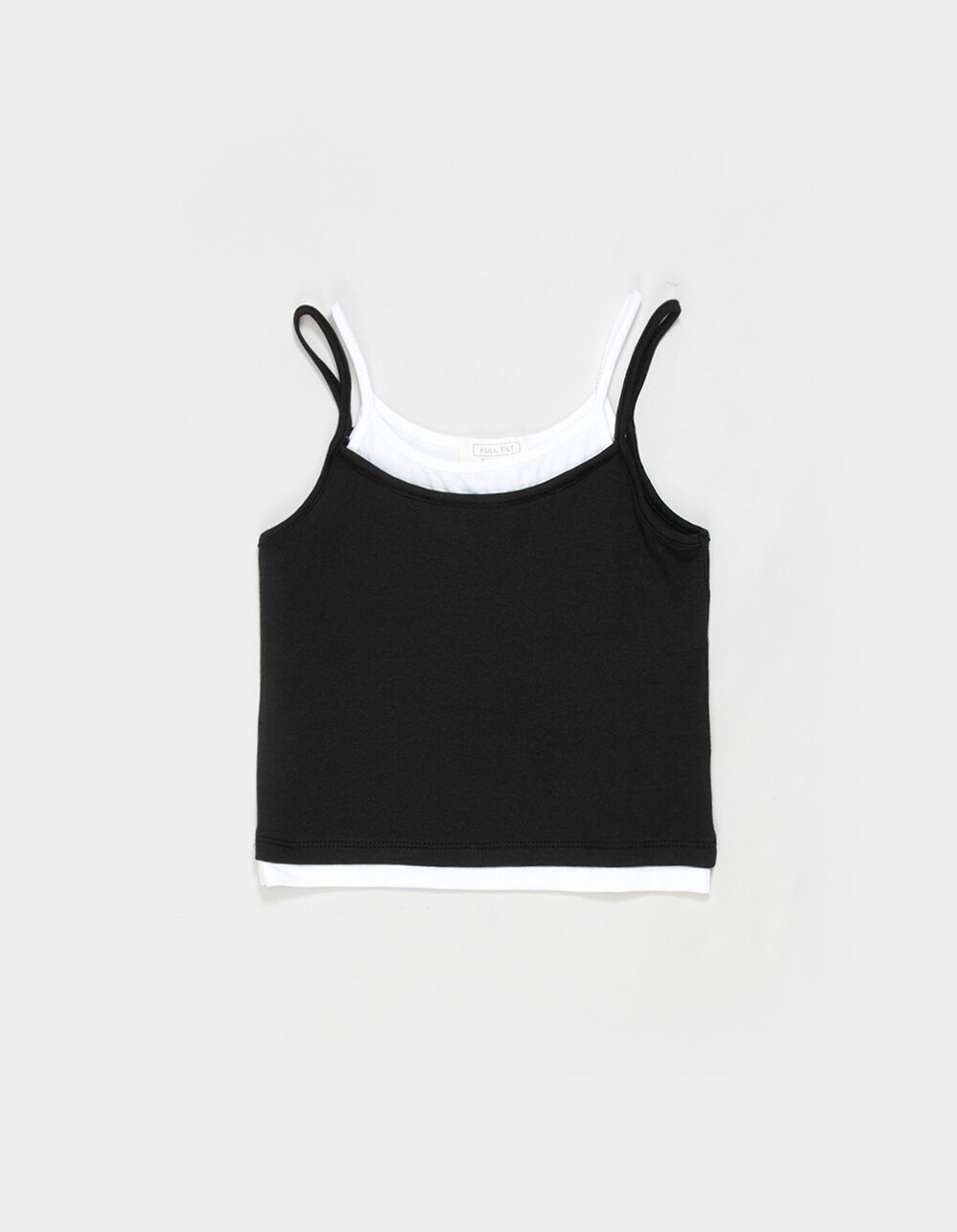 FULL TILT Essentials Girls Double Layer Tank Top