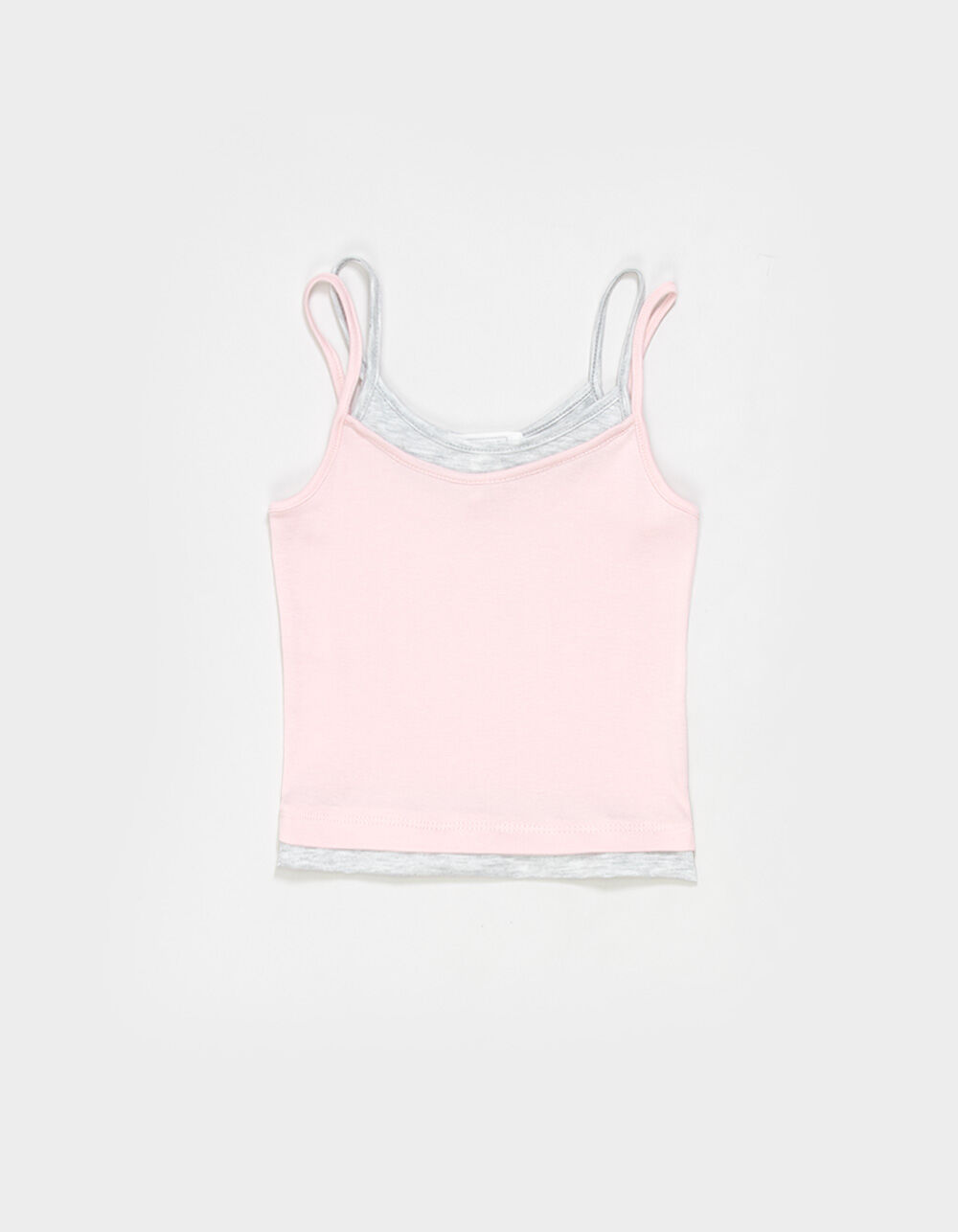 FULL TILT Essentials Girls Double Layer Tank Top