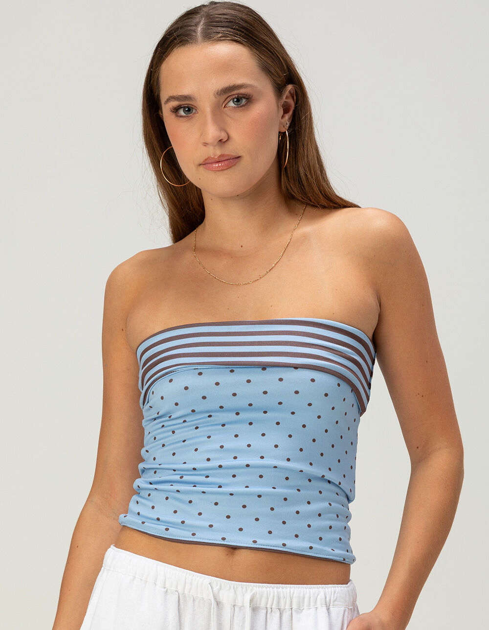 RSQ Womens Reversible Tube Top