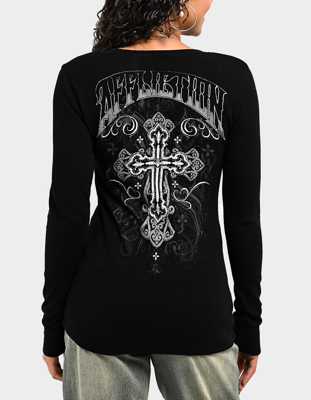 AFFLICTION Reverie Womens Thermal