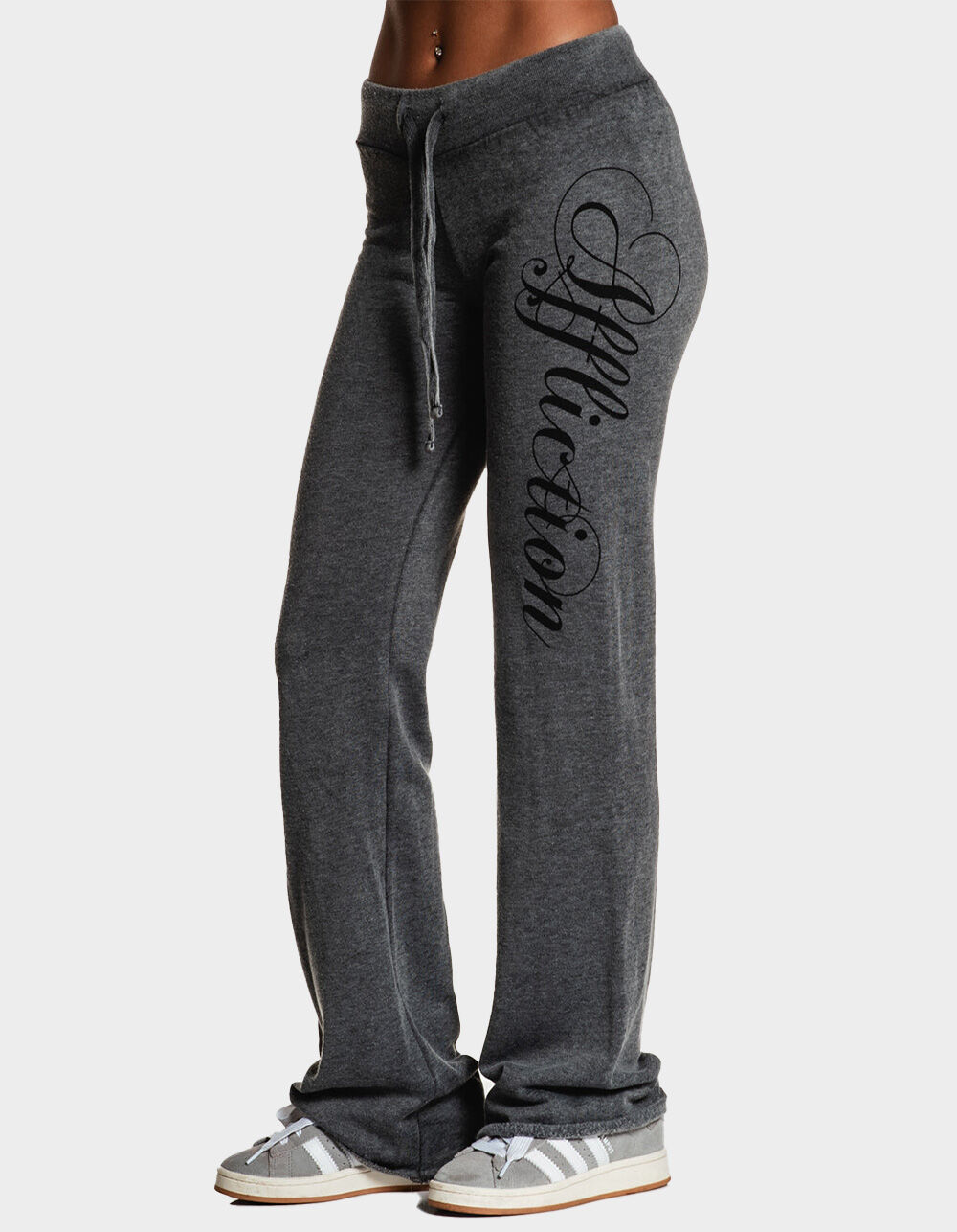 AFFLICTION Roses For The Dead Womens Sweatpants