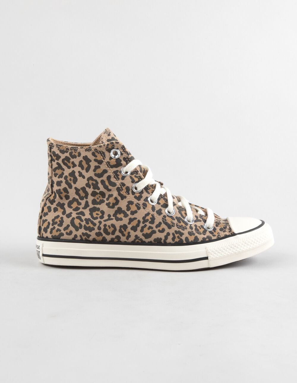 CONVERSE Chuck Taylor All Star Womens Leopard Print High Top Shoes