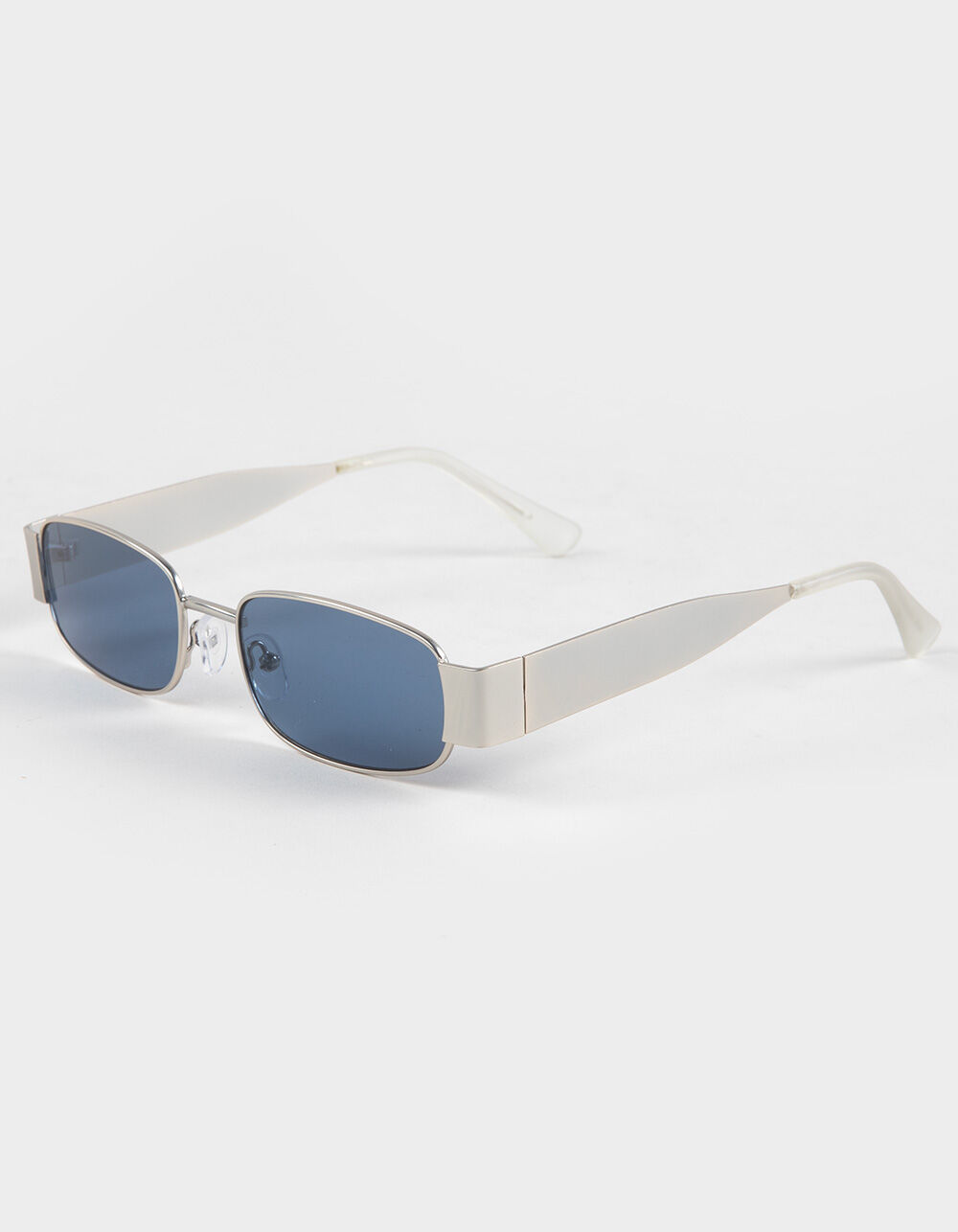 RSQ Rectangle Metal Sunglasses