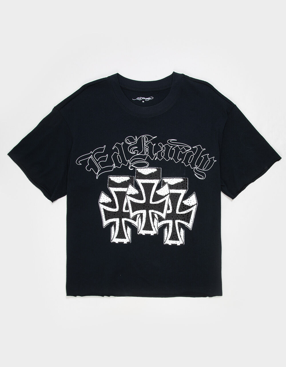 ED HARDY Cross Mens Boxy Tee