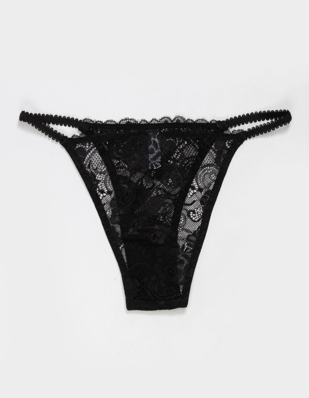 FULL TILT Floral Allover Lace Cheeky Panties
