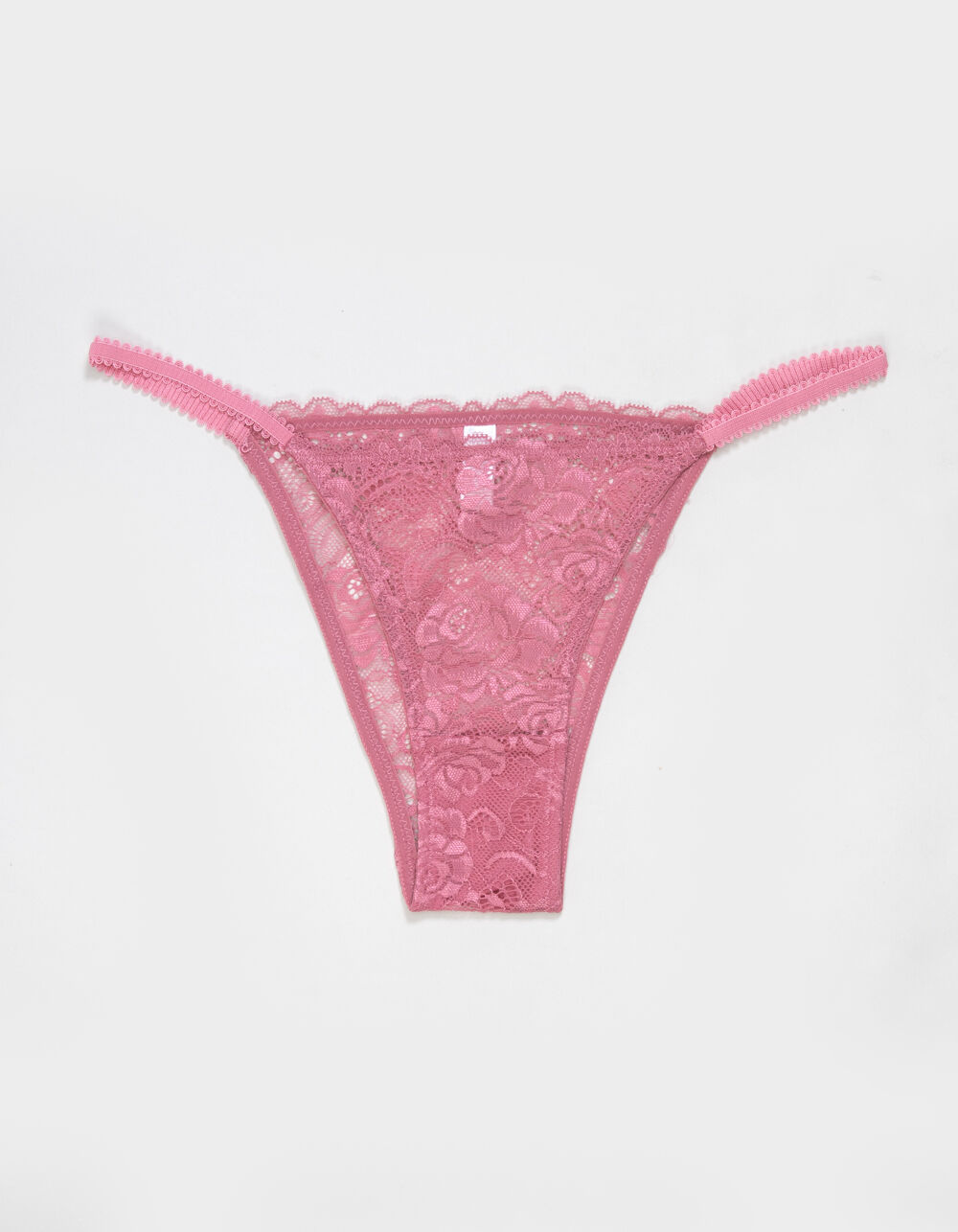 FULL TILT Floral Allover Lace Cheeky Panties