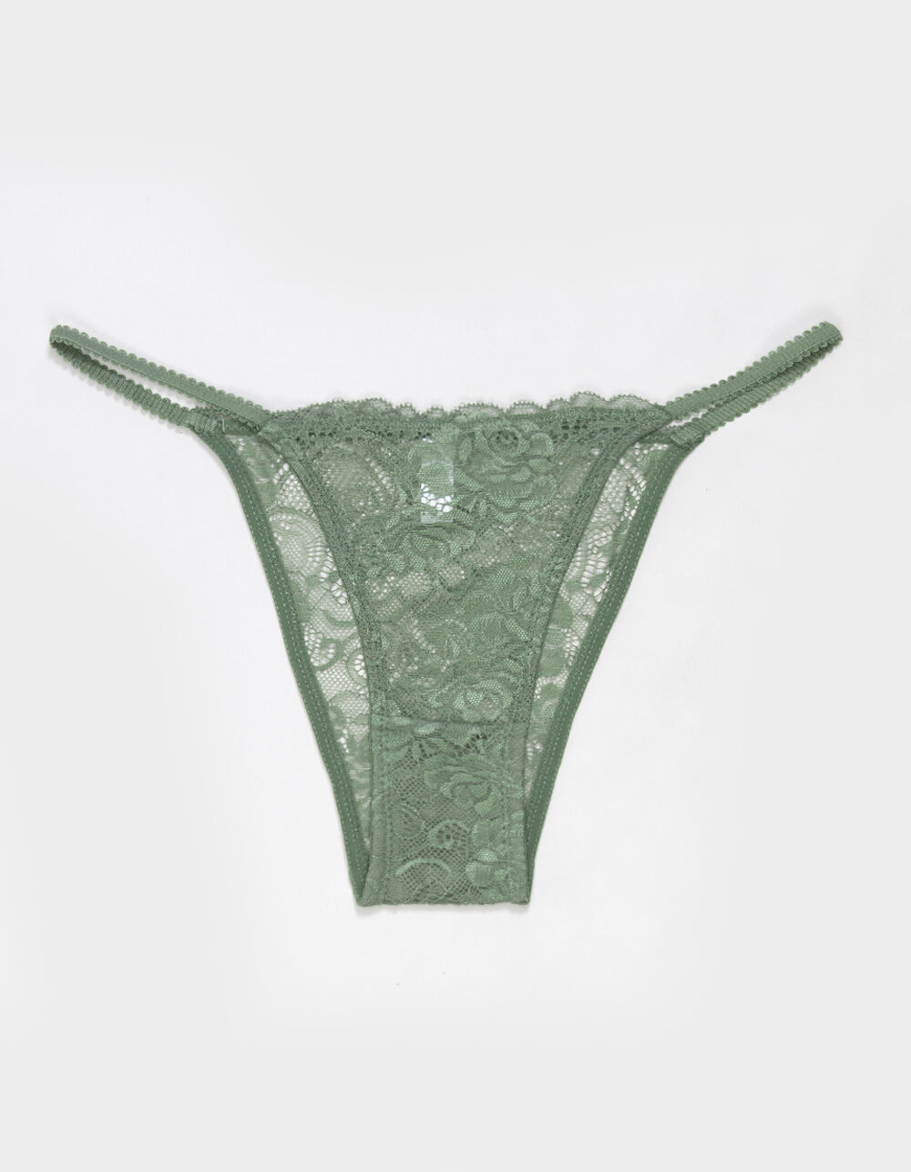 FULL TILT Floral Allover Lace Cheeky Panties