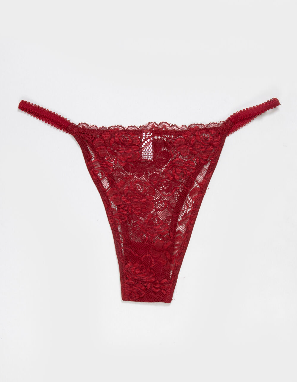 FULL TILT Floral Allover Lace Cheeky Panties