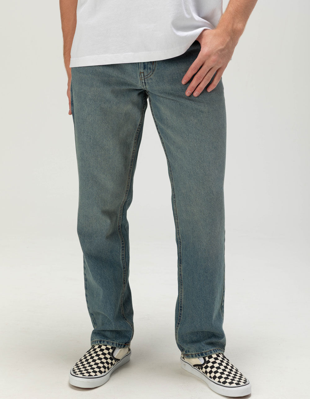 RSQ Mens Slim Straight Jeans