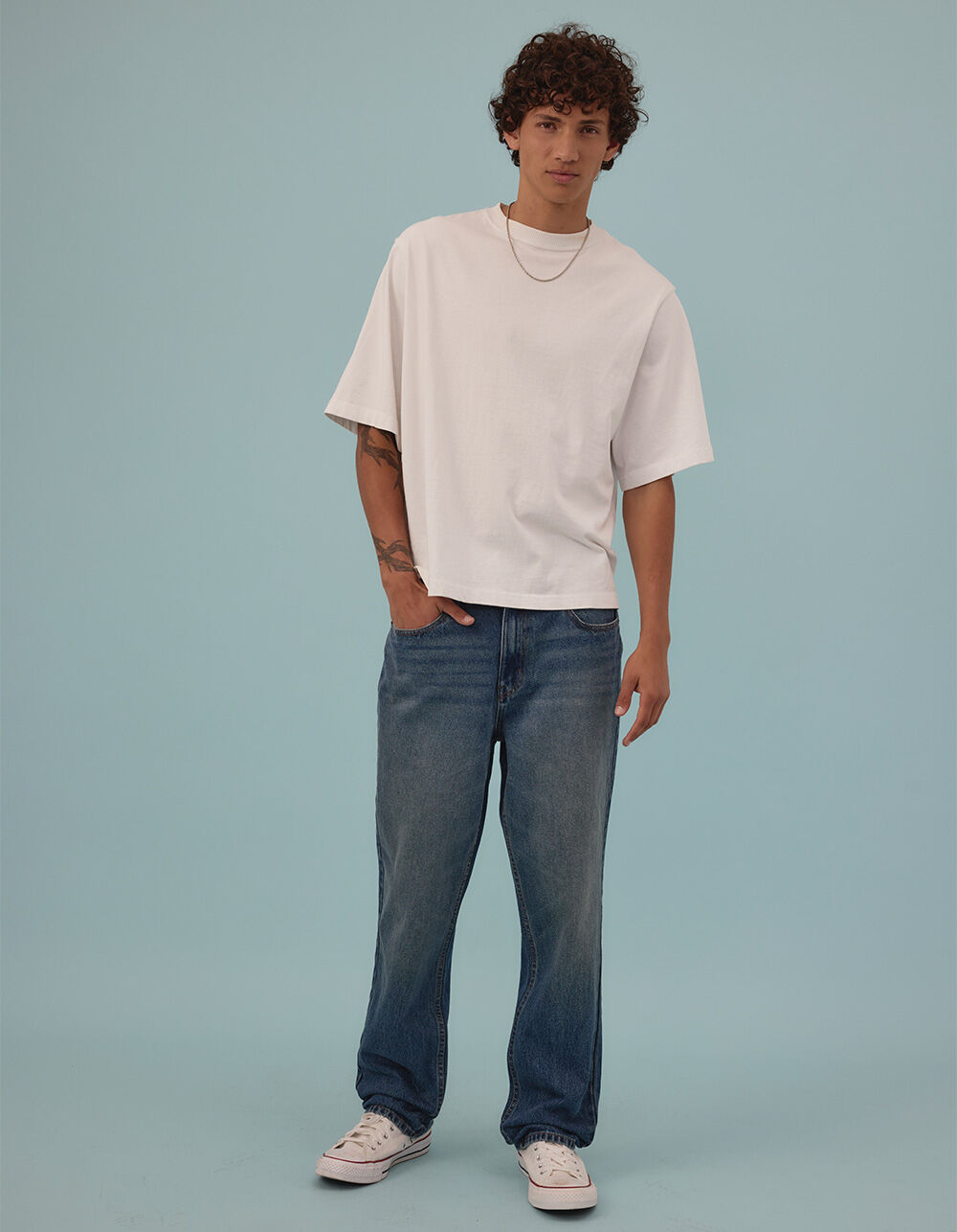 RSQ Mens Slim Straight Jeans