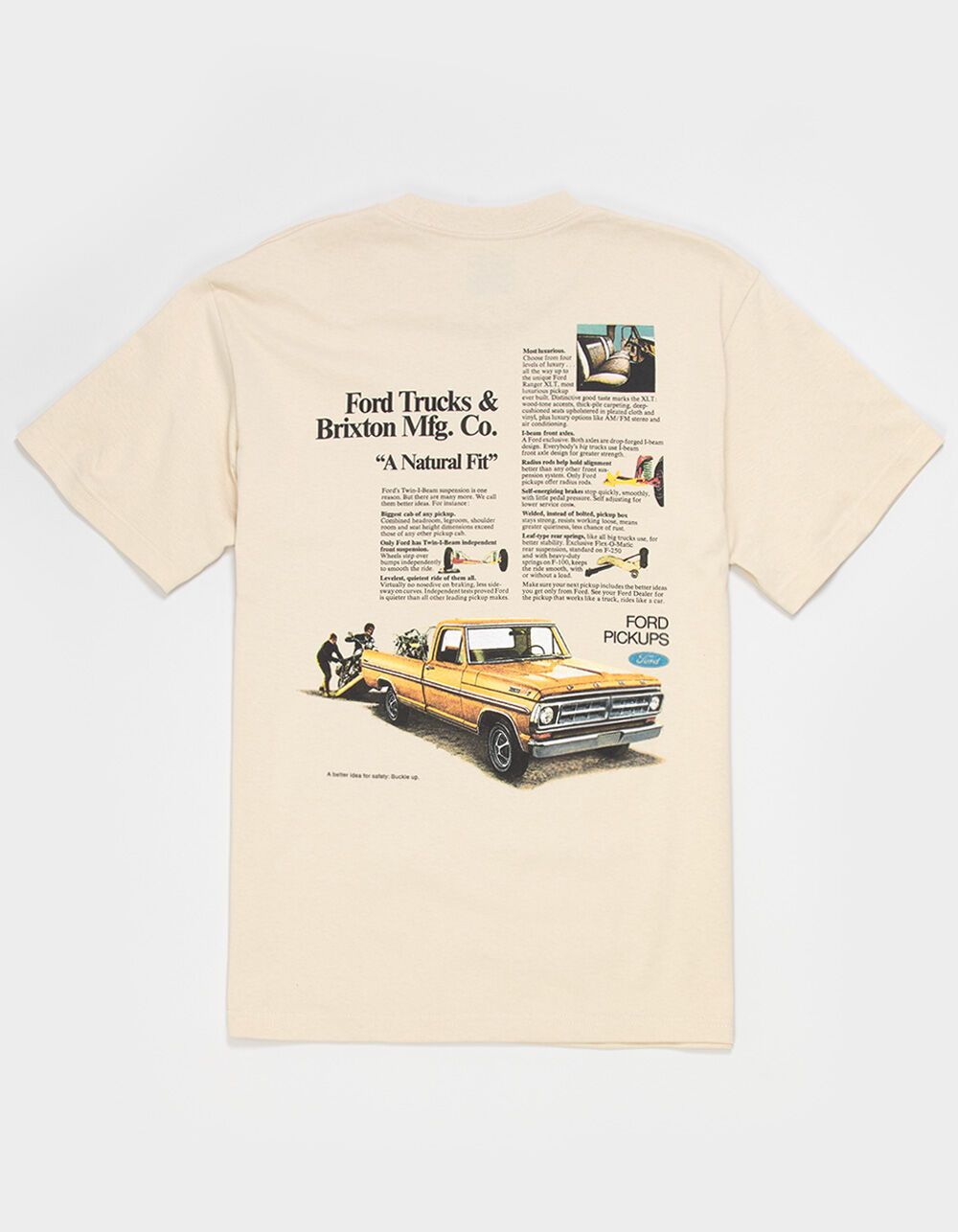 BRIXTON x Ford 71 Pickup Mens Tee
