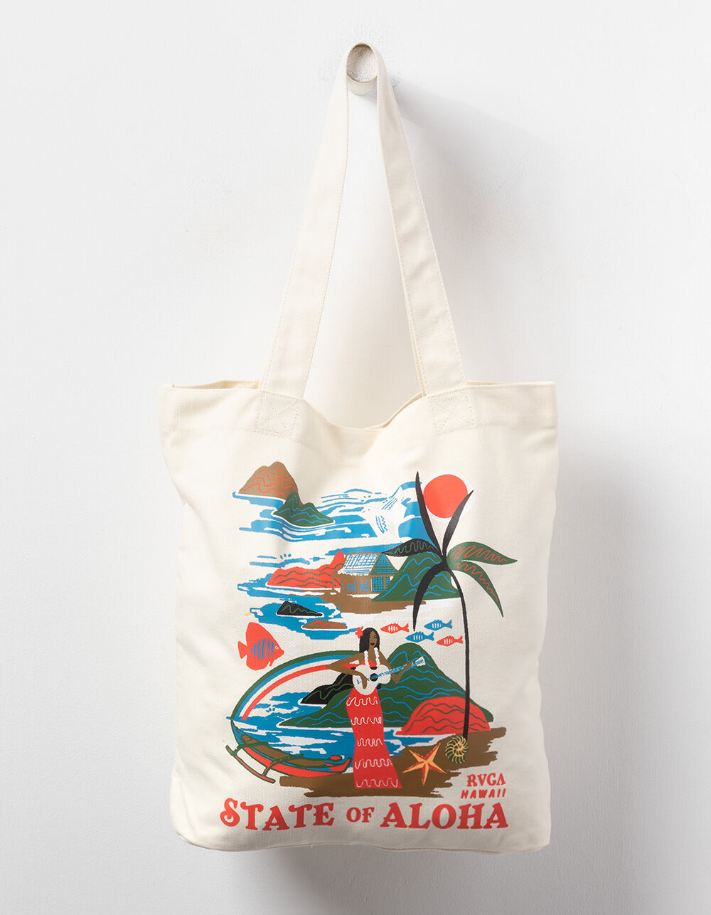 RVCA Basica Tote Bag