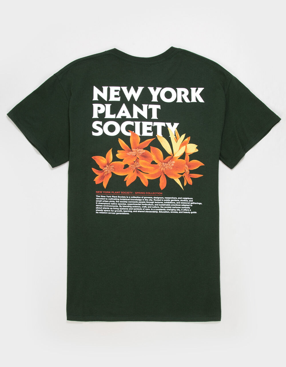 SAME GANG New York Botanical Mens Tee