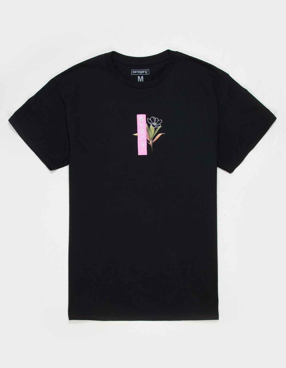 SAME GANG Restless Flower Mens Tee