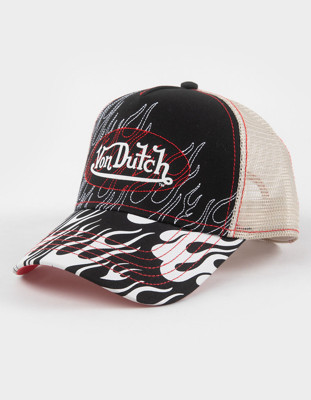 VON DUTCH Heat Trucker Hat