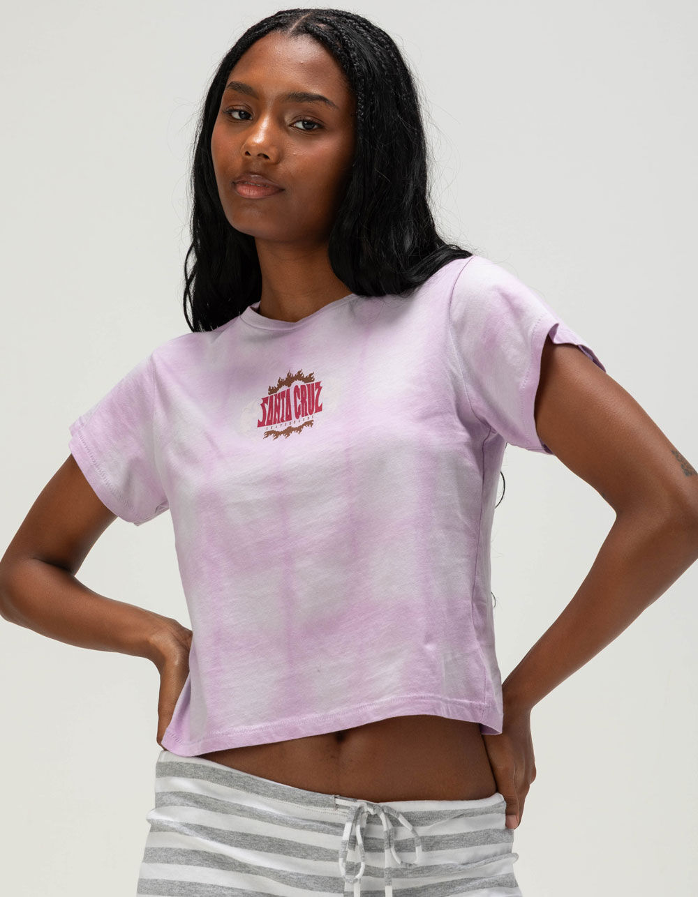 SANTA CRUZ Winged Inferno Womens Skimmer Tee