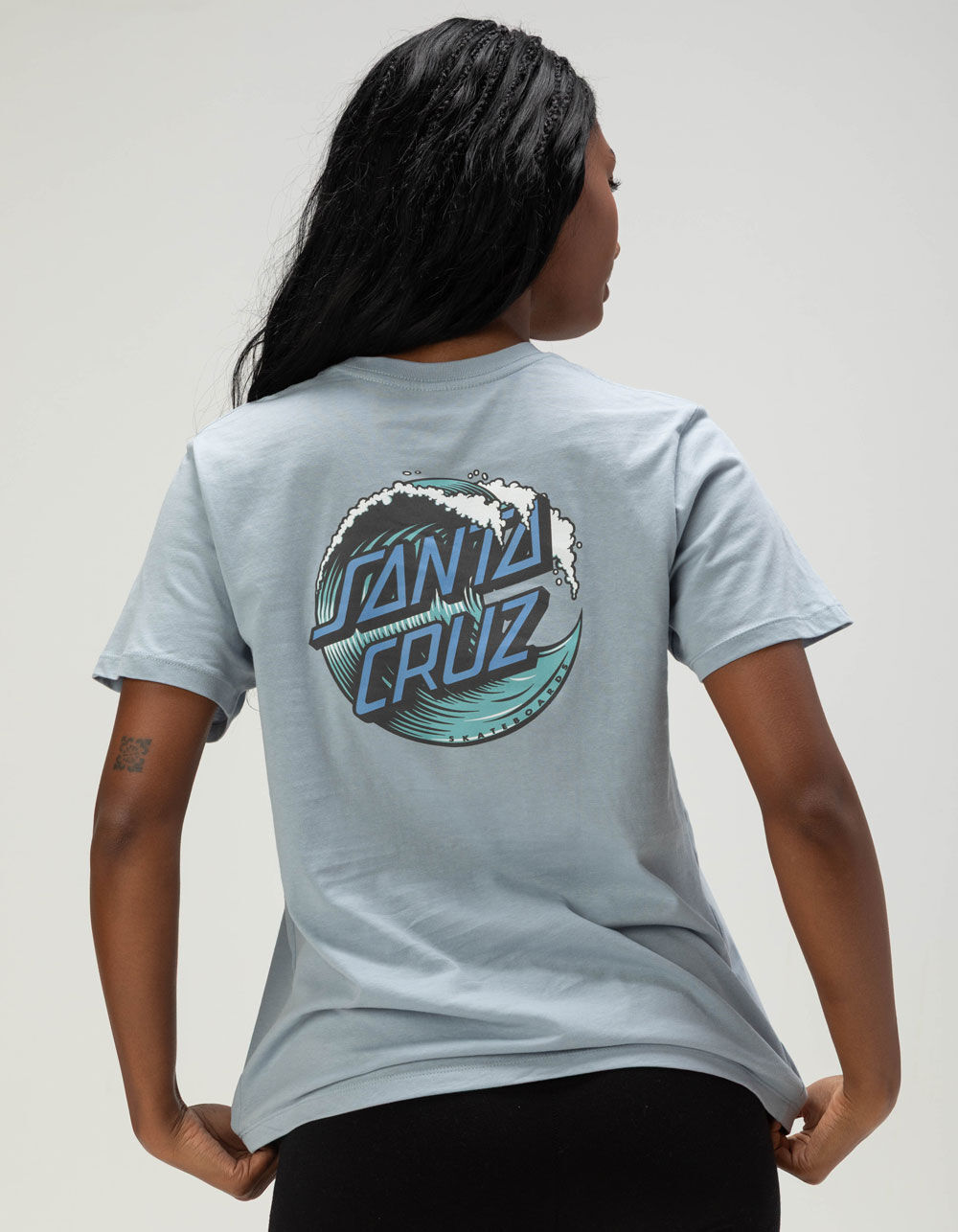 SANTA CRUZ Wave Dot Womens Tee