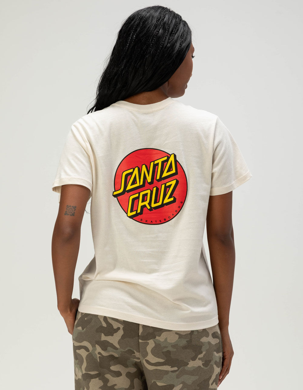 SANTA CRUZ Classic Dot Womens Tee