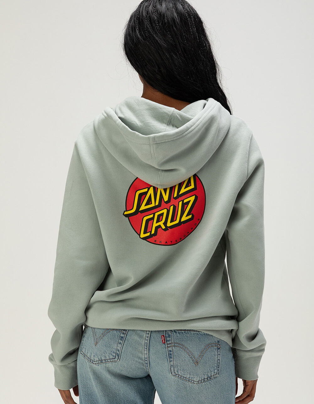 SANTA CRUZ Classic Dot Womens Hoodie
