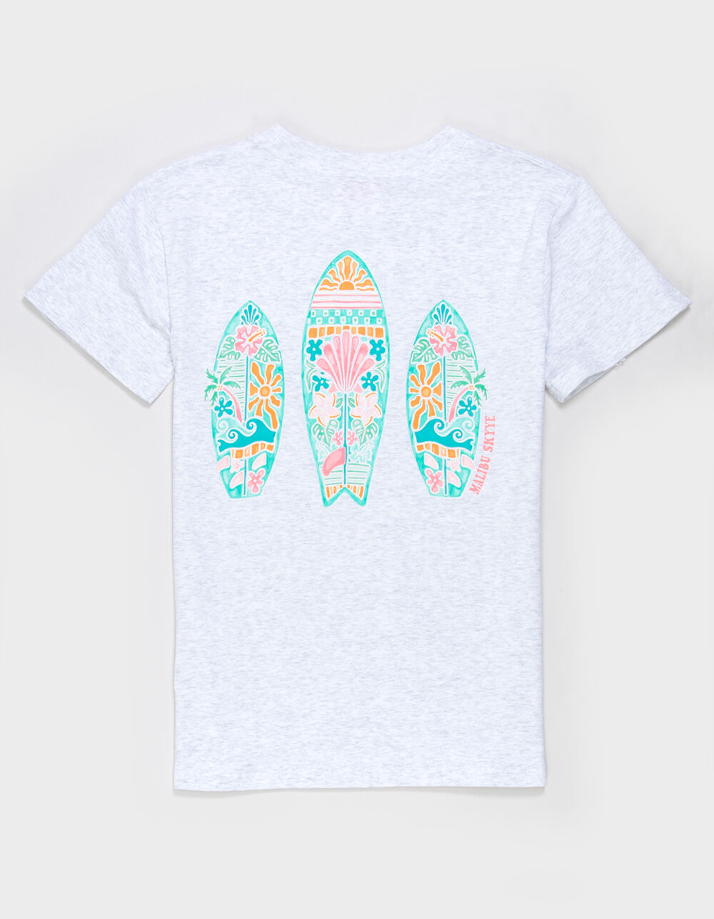 MALIBU SKYYE Surfboard Girls Boyfriend Tee