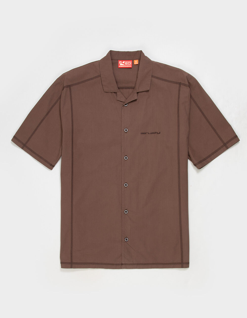 RUSTY Pedro Mens Button Up Shirt