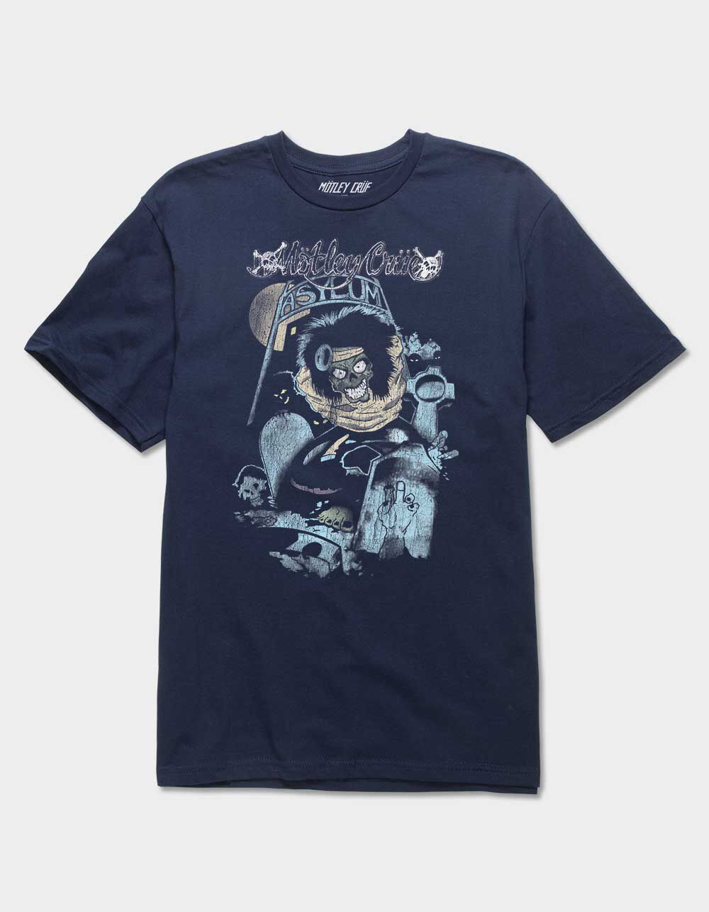 MOTLEY CRUE Asylum Unisex Tee