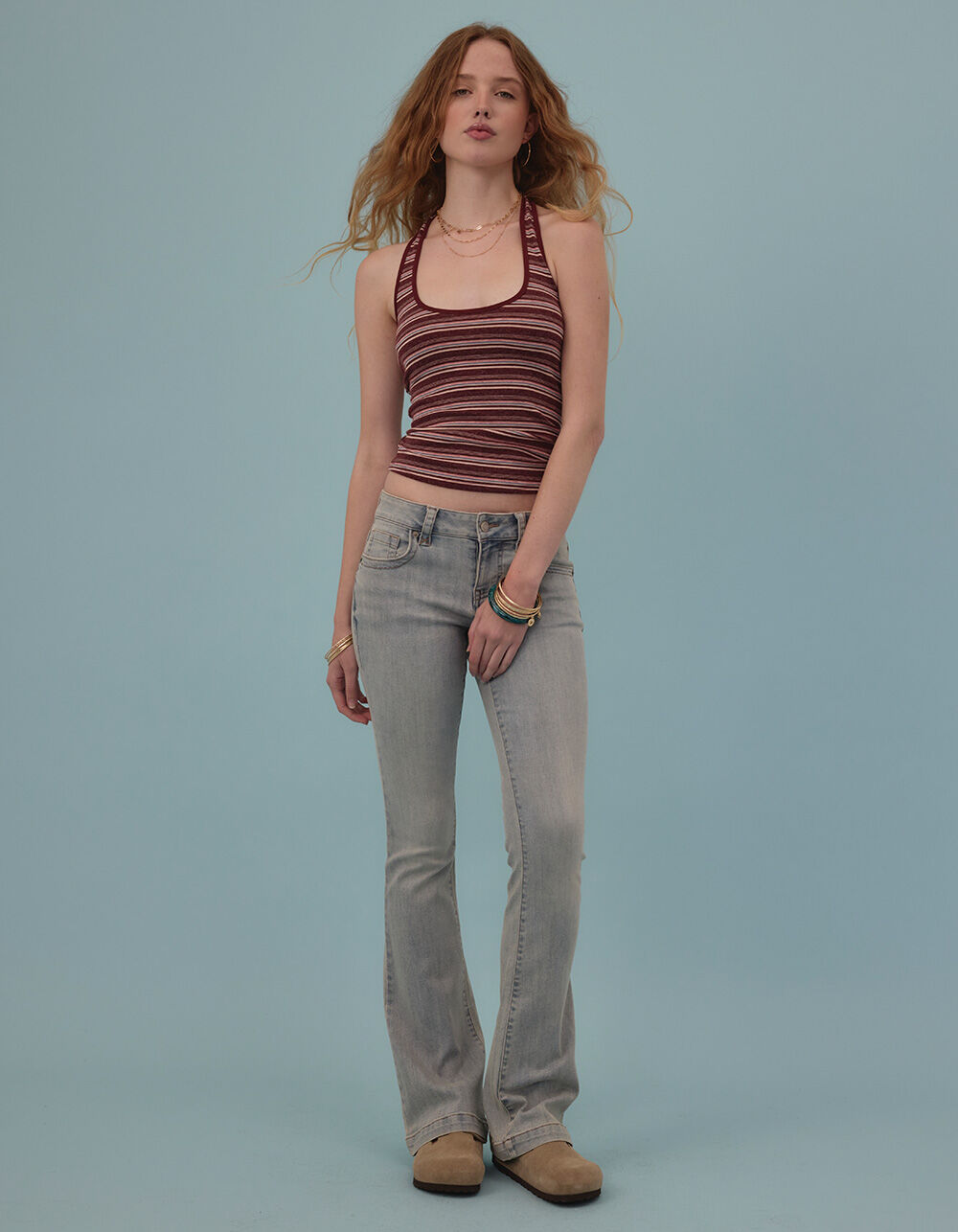 RSQ Low Rise Womens Bootcut Jeans