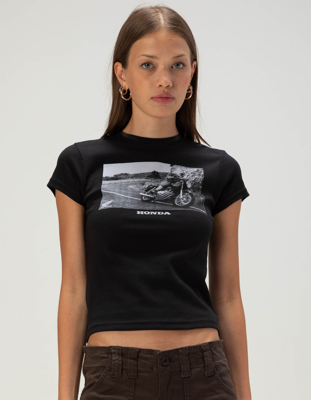 HONDA Mountain Ride Womens Baby Tee