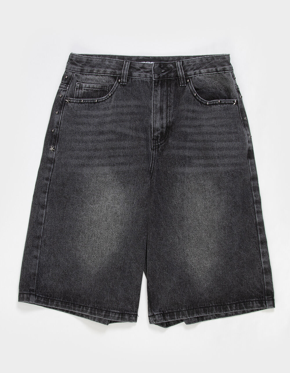 RSQ Mens Baggy Studded Jorts