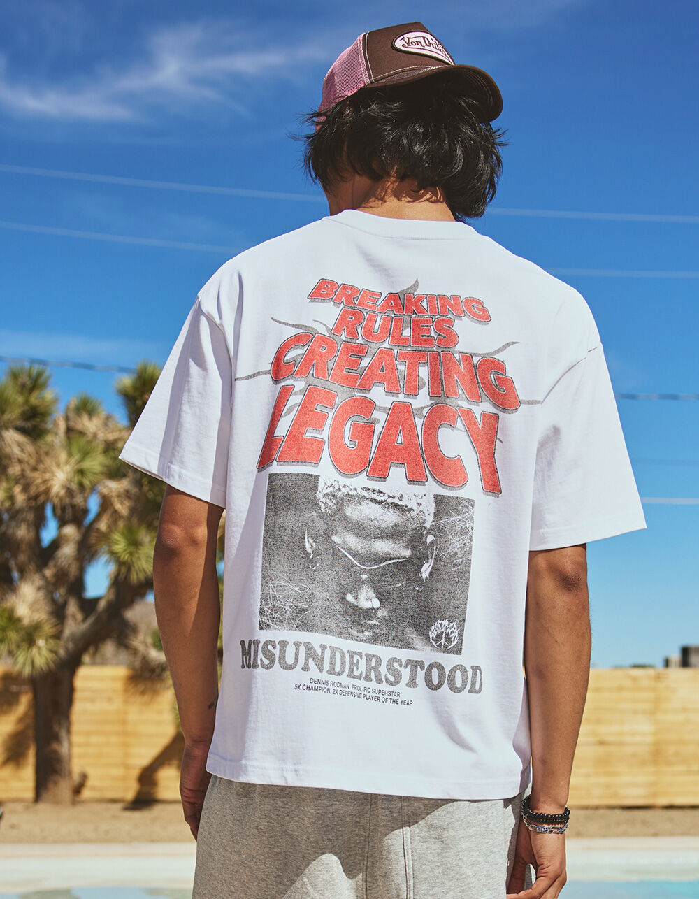 RODMAN Legacy Mens Boxy Tee