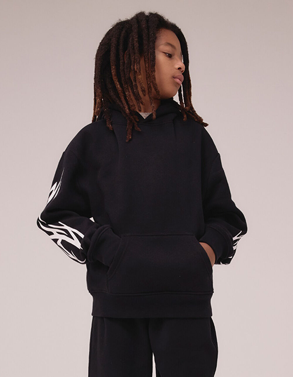 RSQ Boys Tribal Oversized Hoodie