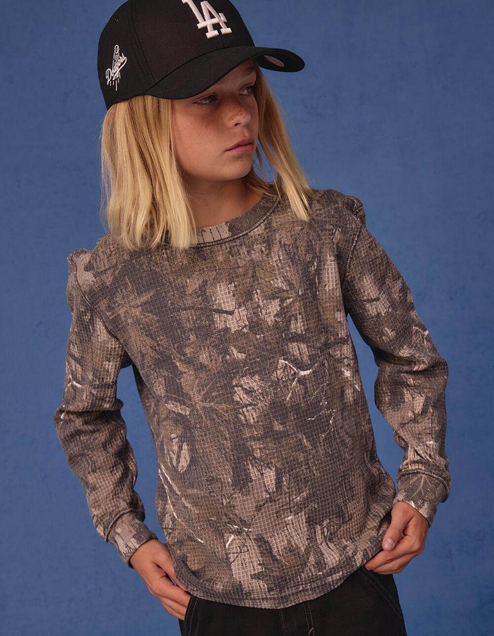 RSQ Boys Camo Thermal