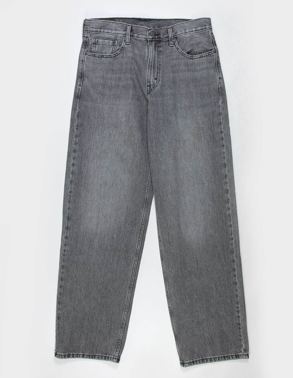 LEVI'S 578 Mens Baggy Jeans - Small Grey Step