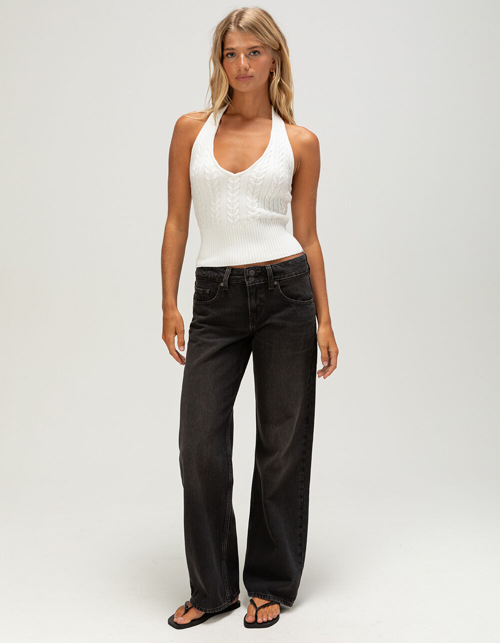LEVI'S Superlow Womens Loose Jeans - So Fundamental