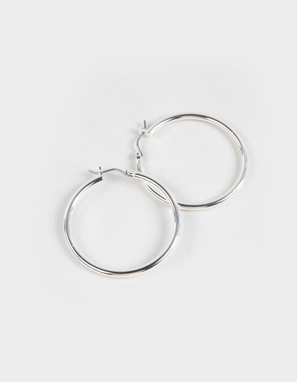 FULL TILT 14K Dipped Catch Hoop Earrings
