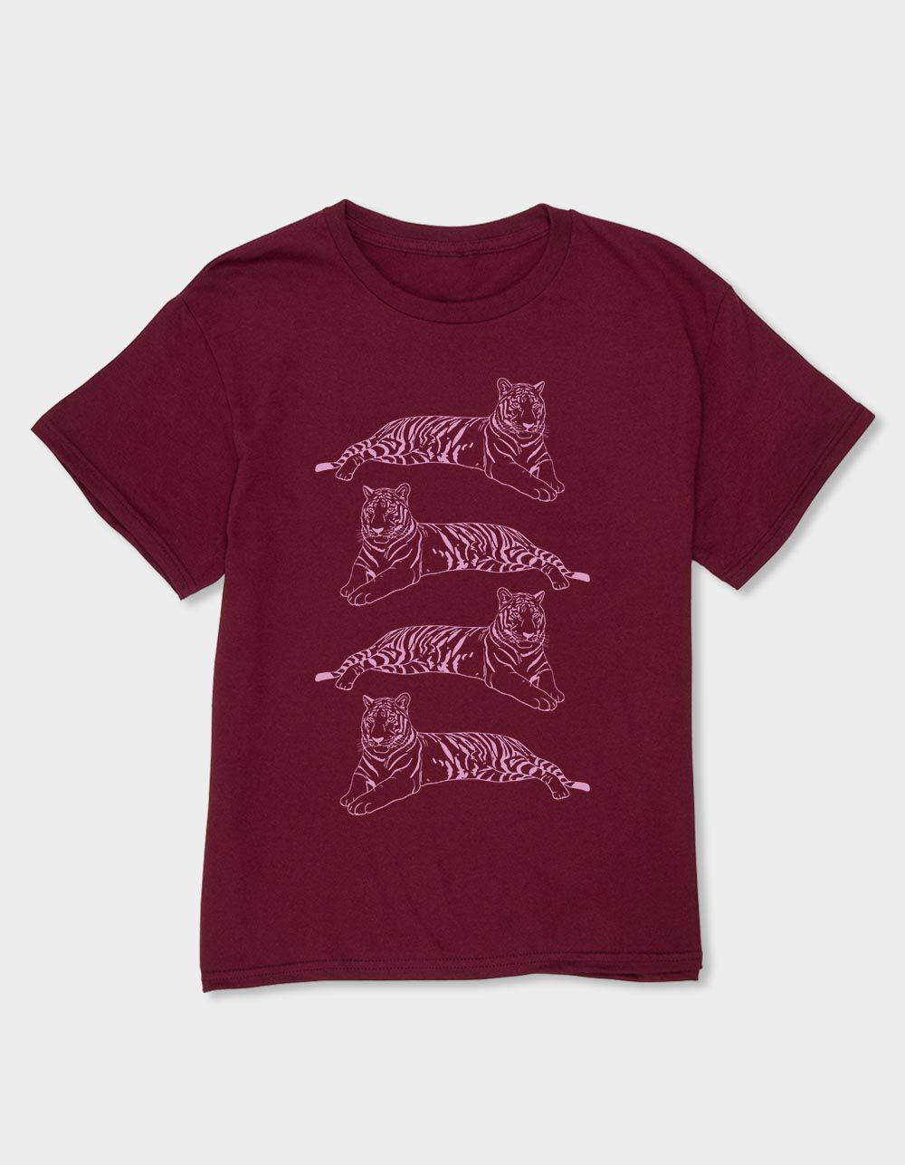 TIGER Stack Outline Unisex Kids Tee