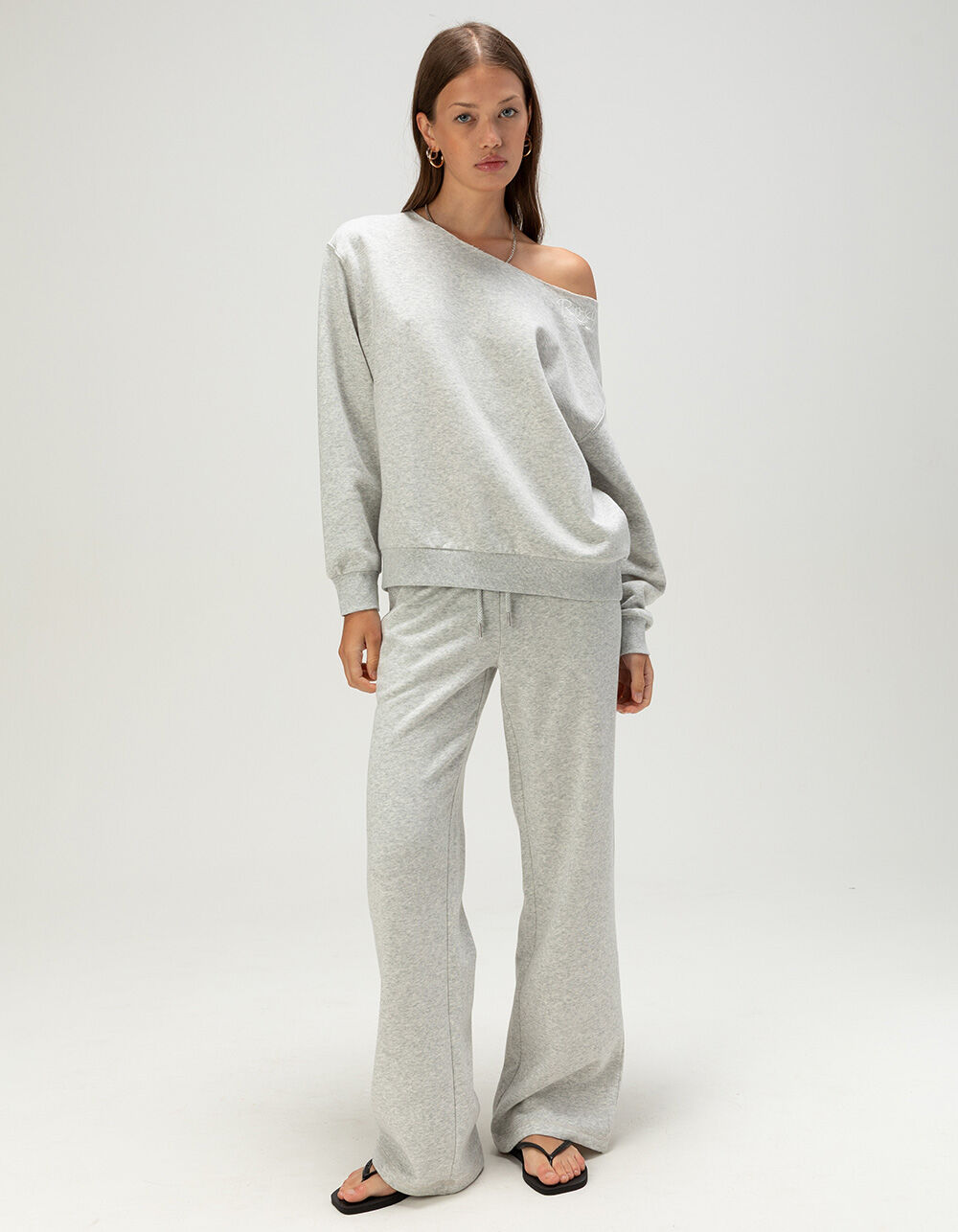 ROXY Ariel Womens Wide Leg Sweatpants