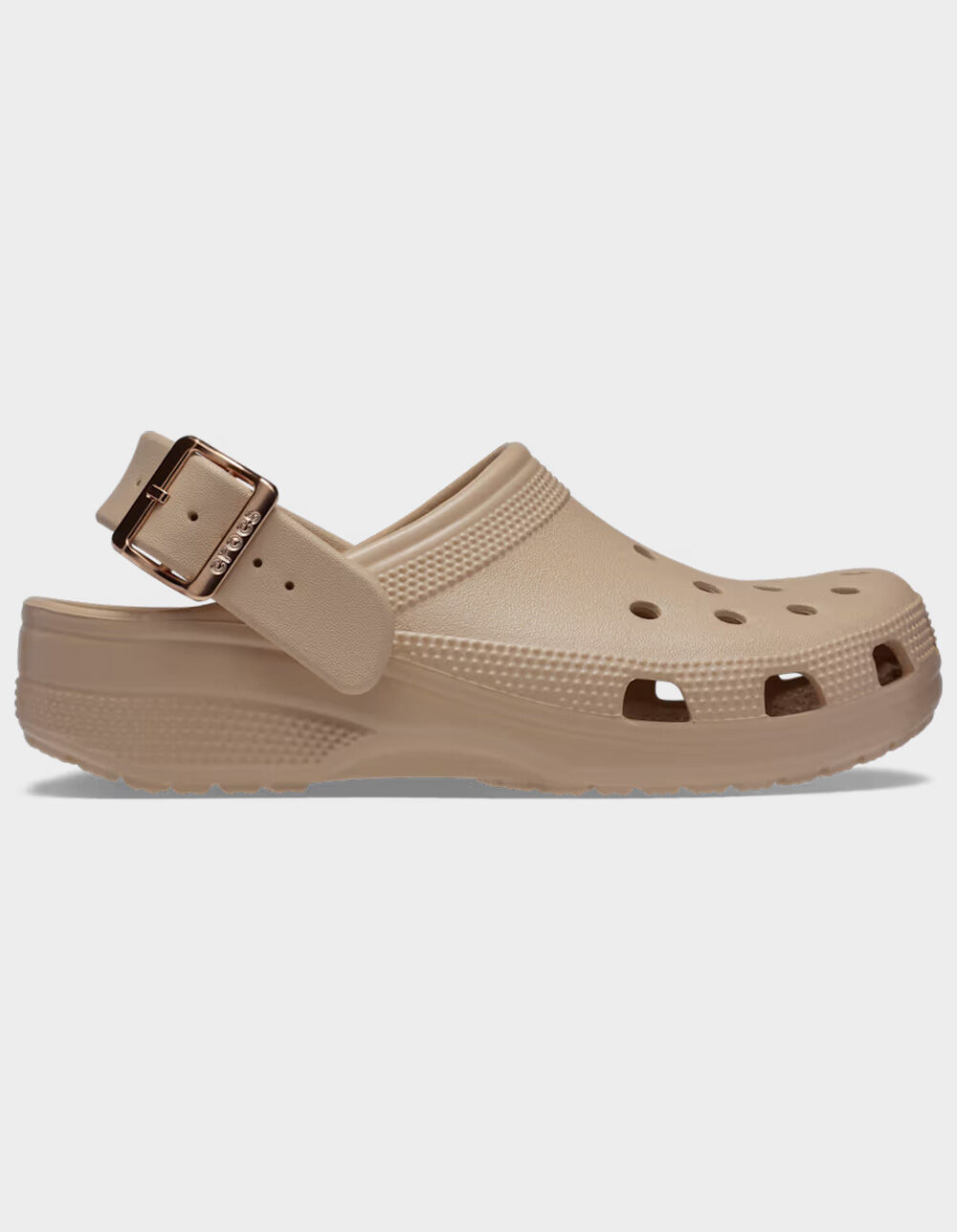 CROCS Classic Metallic Buckle Clogs