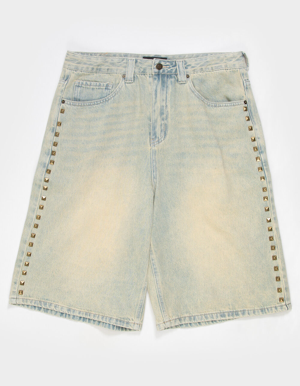 RSQ Mens Baggy Studded Jorts