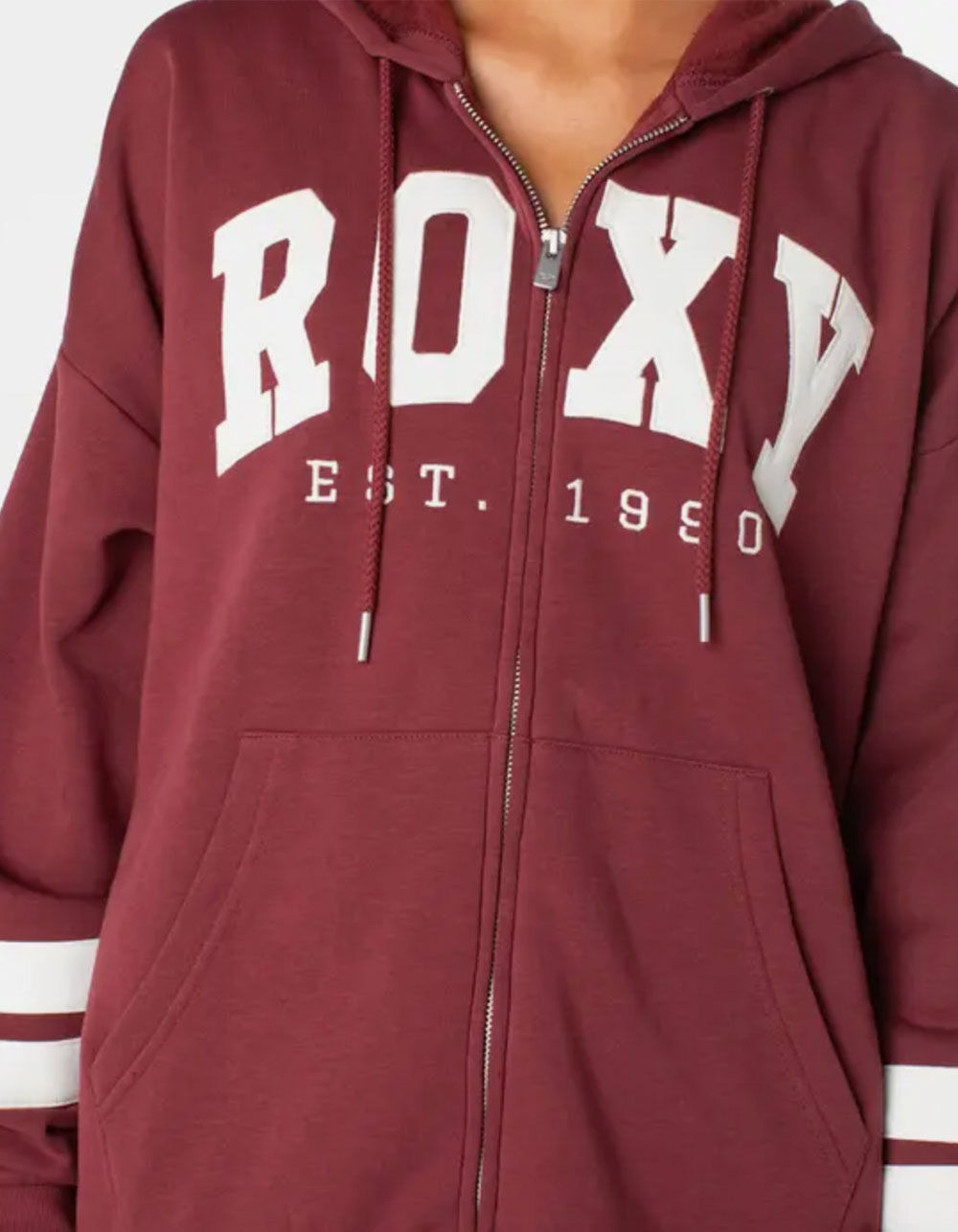 ROXY Sunset Womens Zip-Up Hoodie