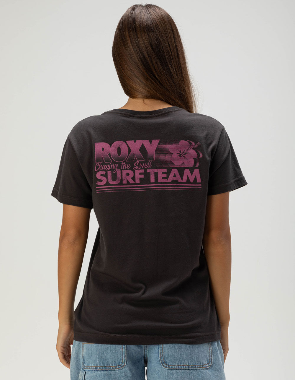 ROXY Surf Team Womens Boyfriend Tee
